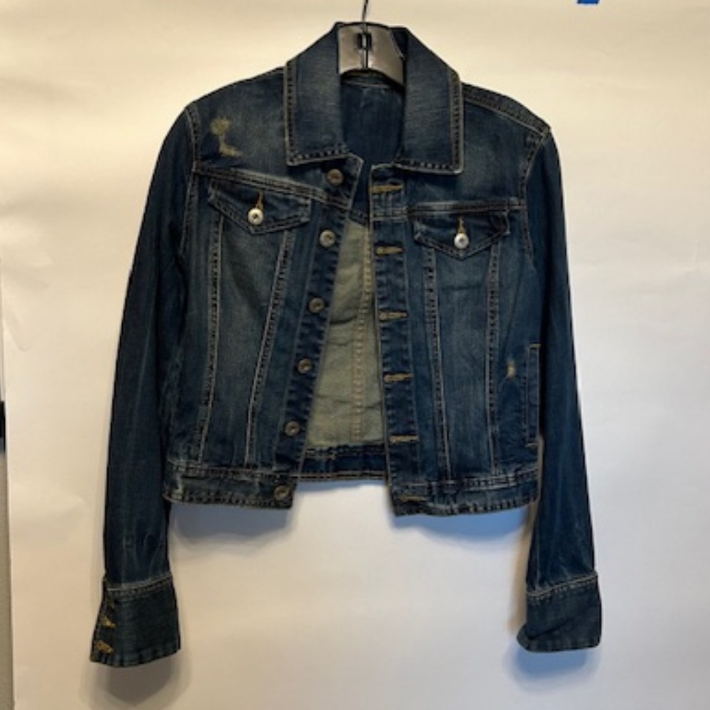 Denim Jean Jacket by: BLANK